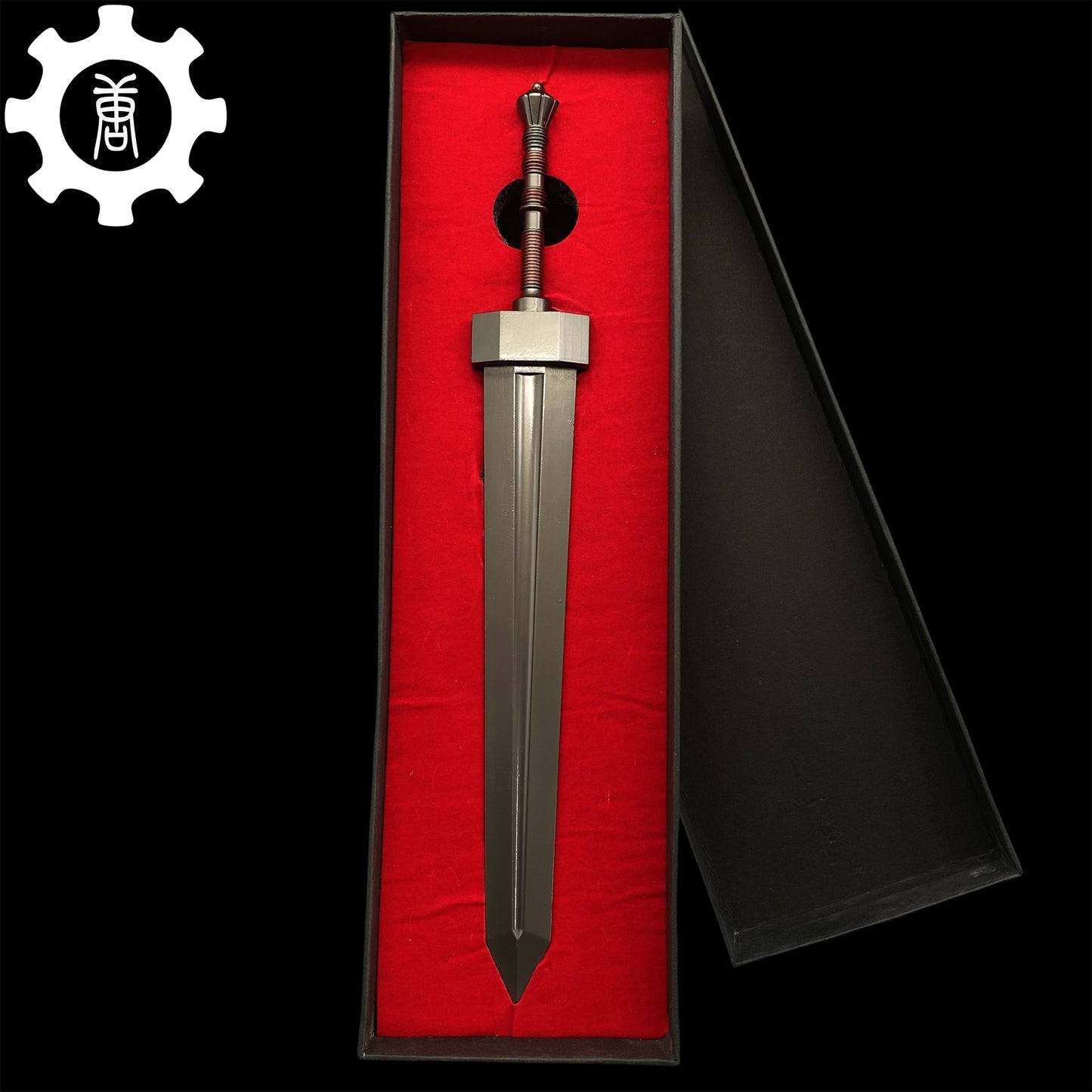 Hot Game Classical Greatsword 11.8" Metal Craft Display Art