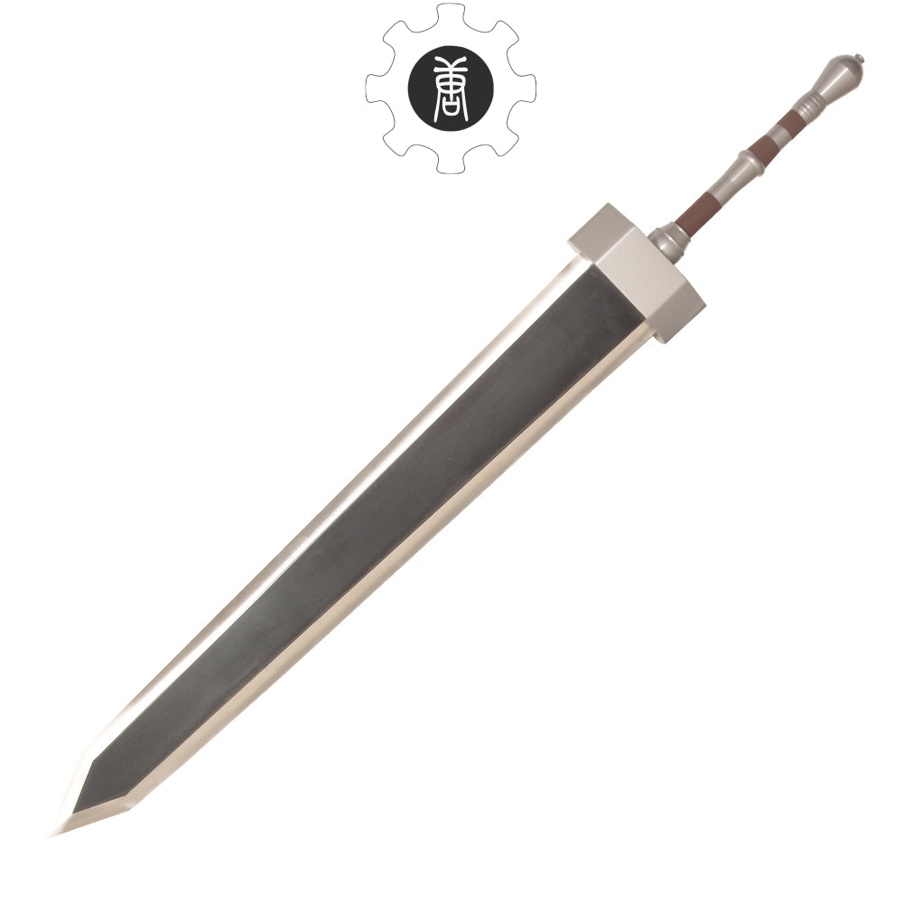 ER Game Classical Greatsword Life-Size Metal Replica