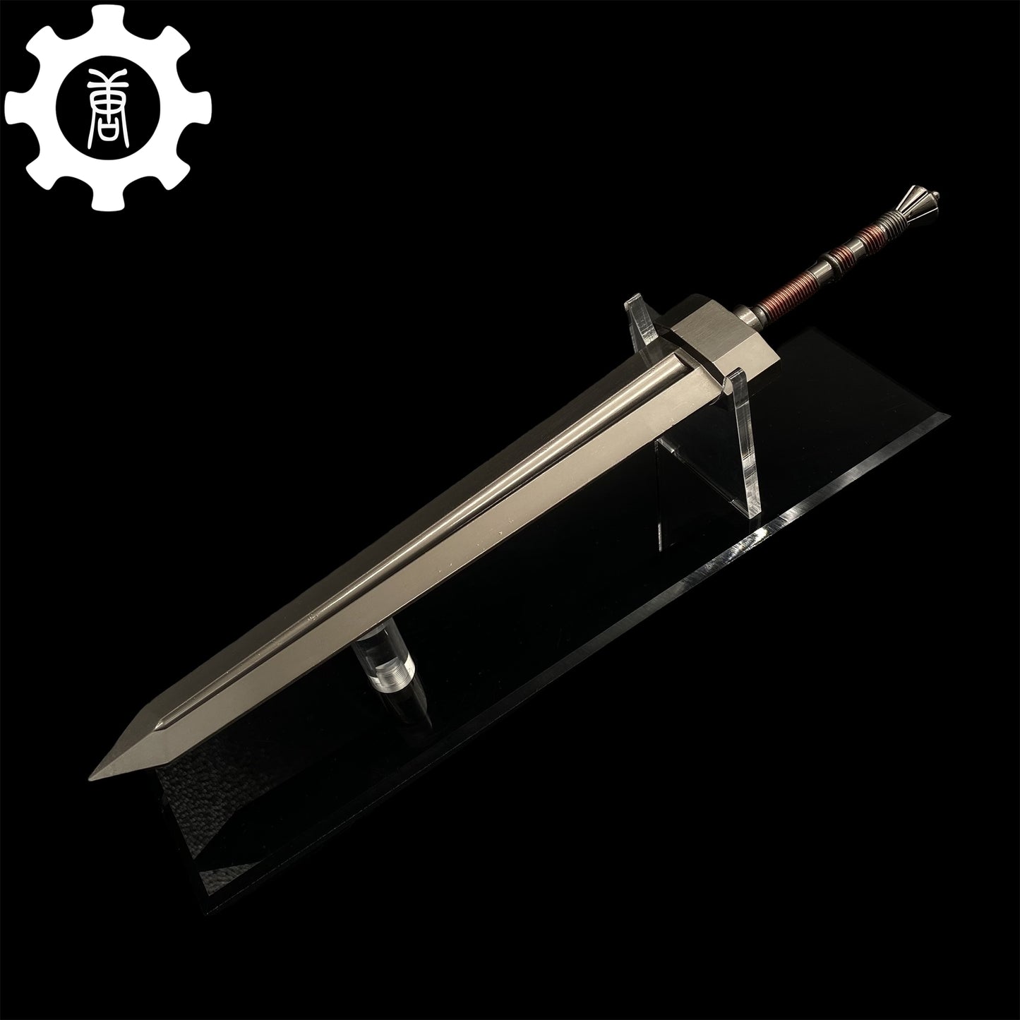 Hot Game Classical Greatsword 11.8" Metal Craft Display Art