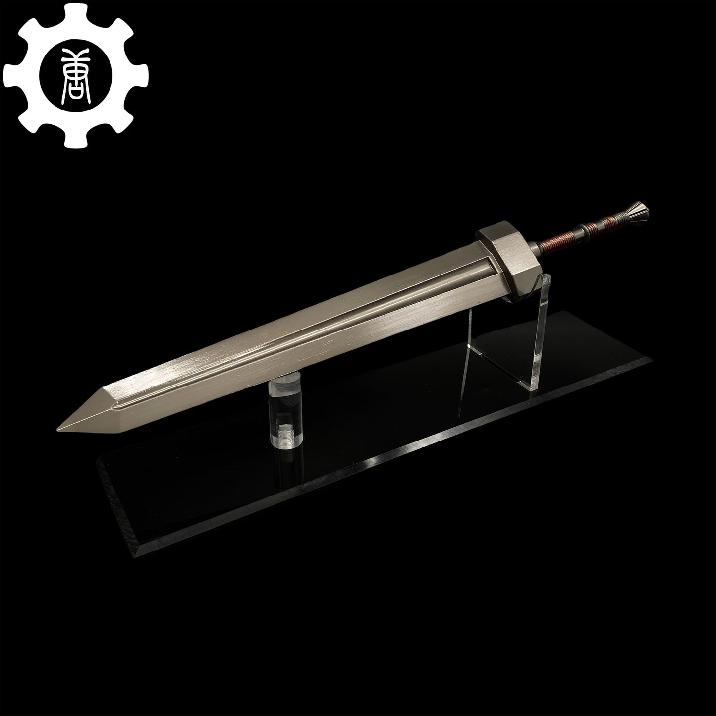 Hot Game Classical Greatsword 11.8" Metal Craft Display Art