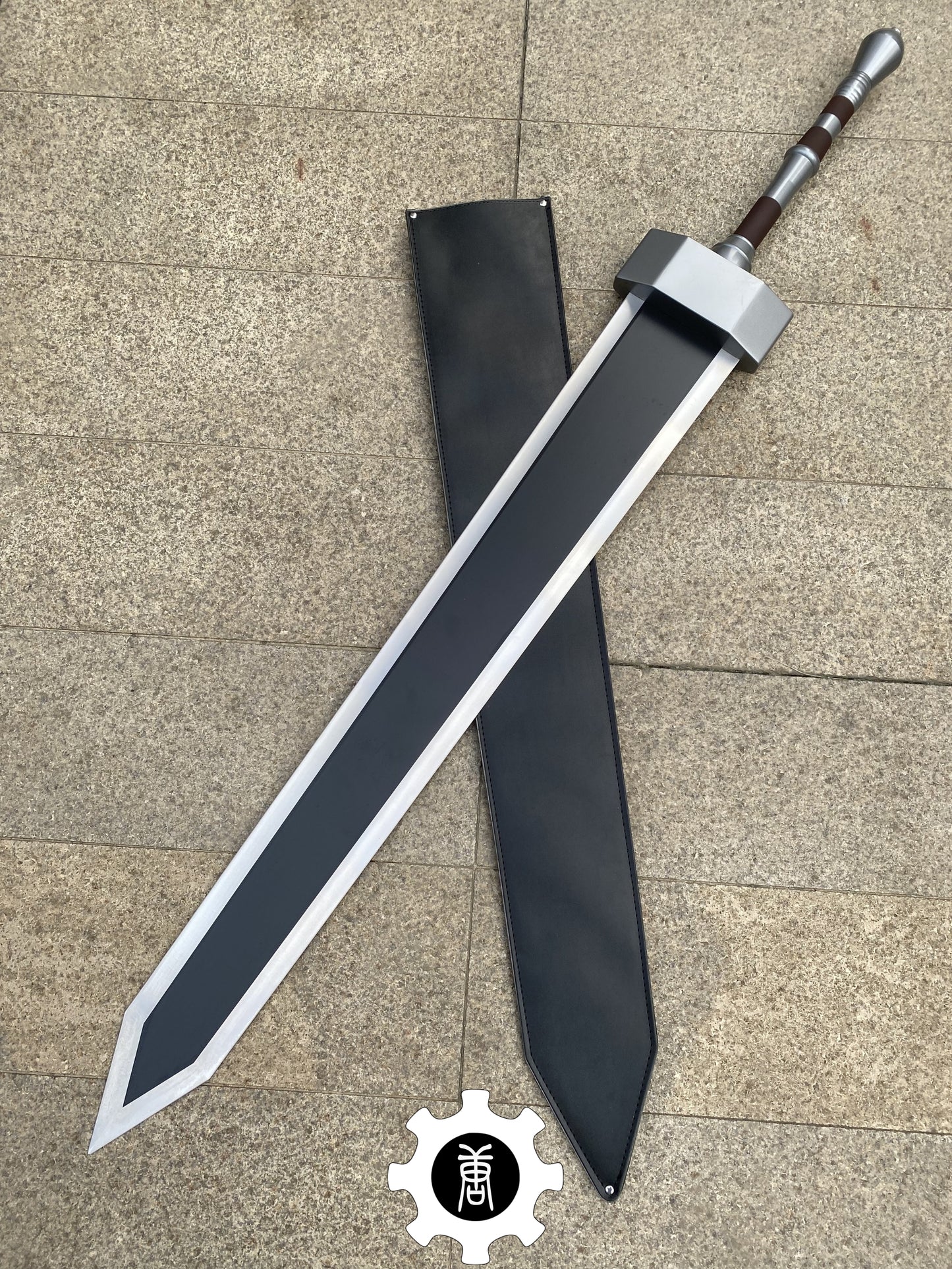 ER Game Classical Greatsword Life-Size Metal Replica