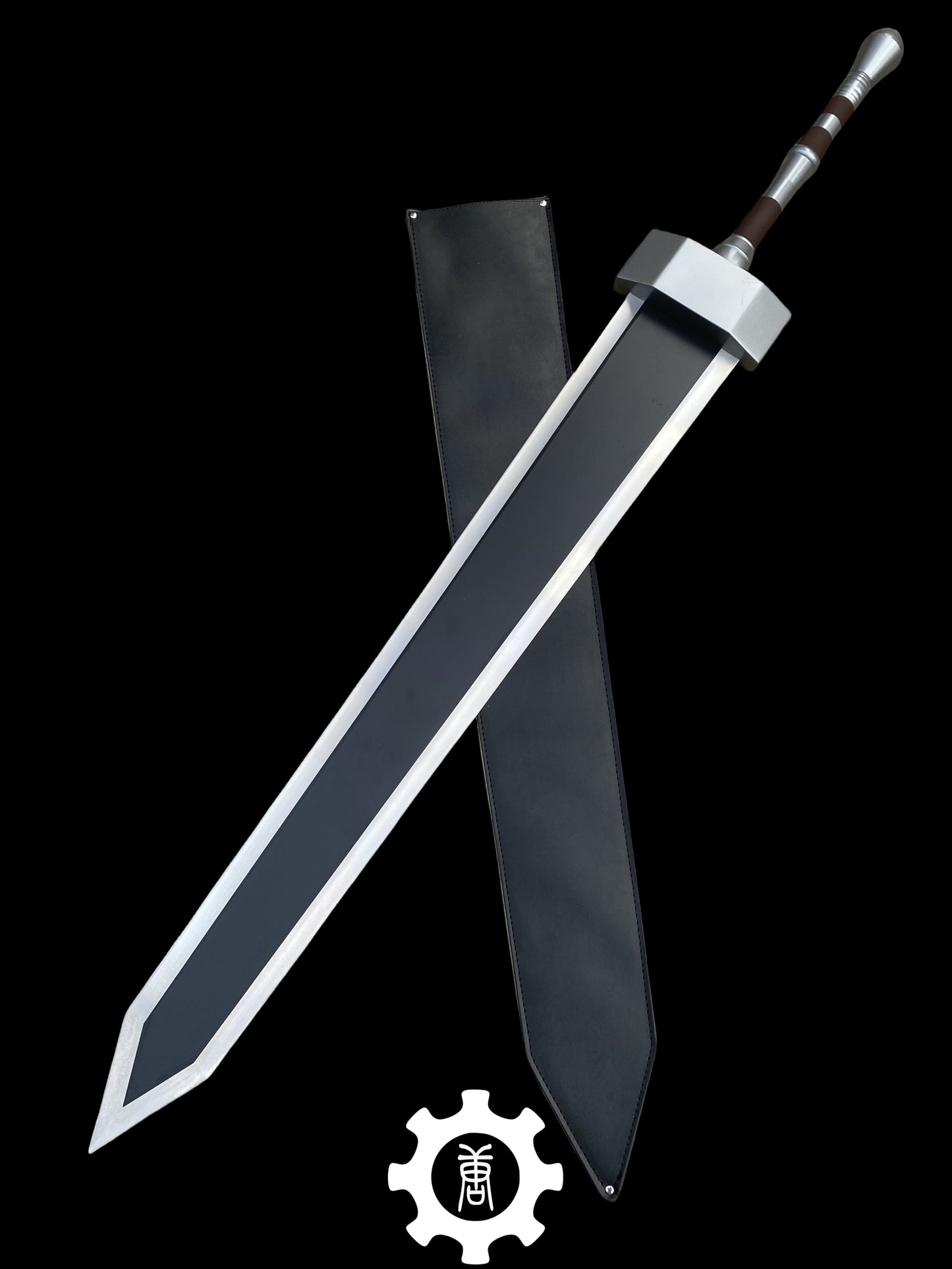 ER Game Classical Greatsword Life-Size Metal Replica