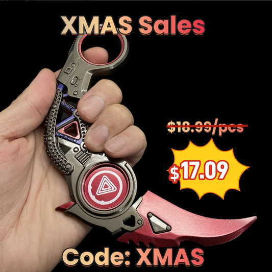 Raptor's Claw Karambit Metal Replica-Economic Version 5 Colors