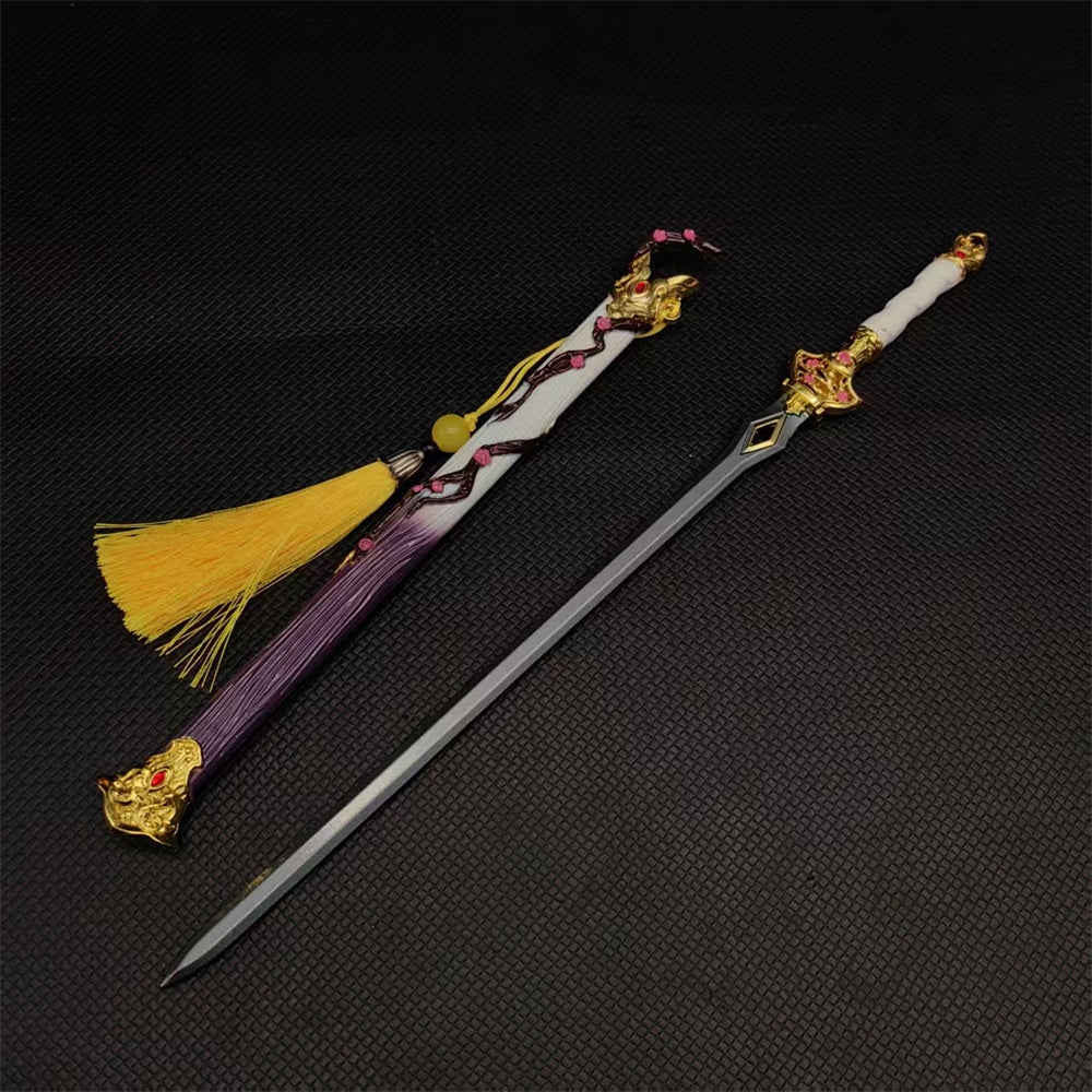 Ancient Cold Plum Blossom Sword Art For Display