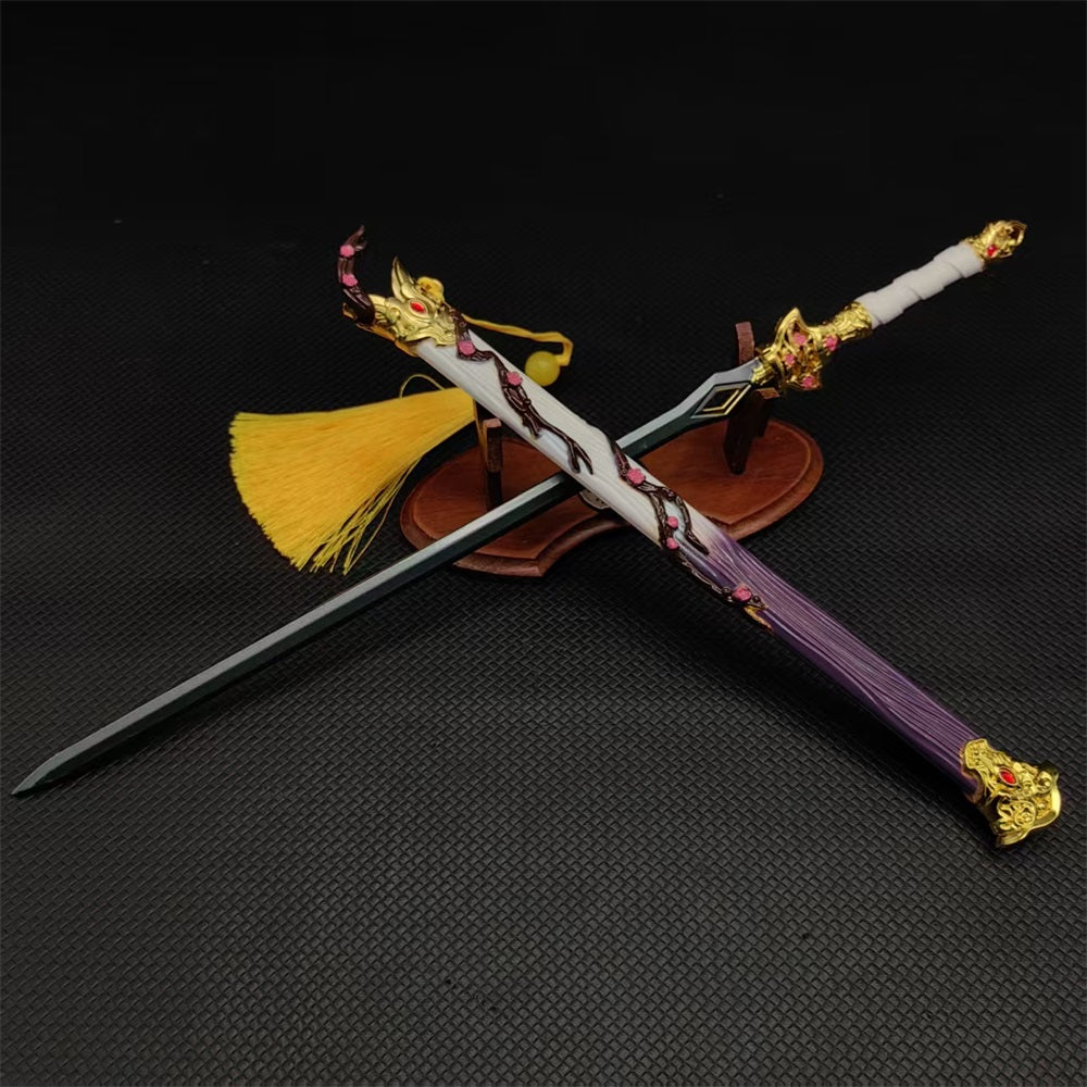 Ancient Cold Plum Blossom Sword Art For Display