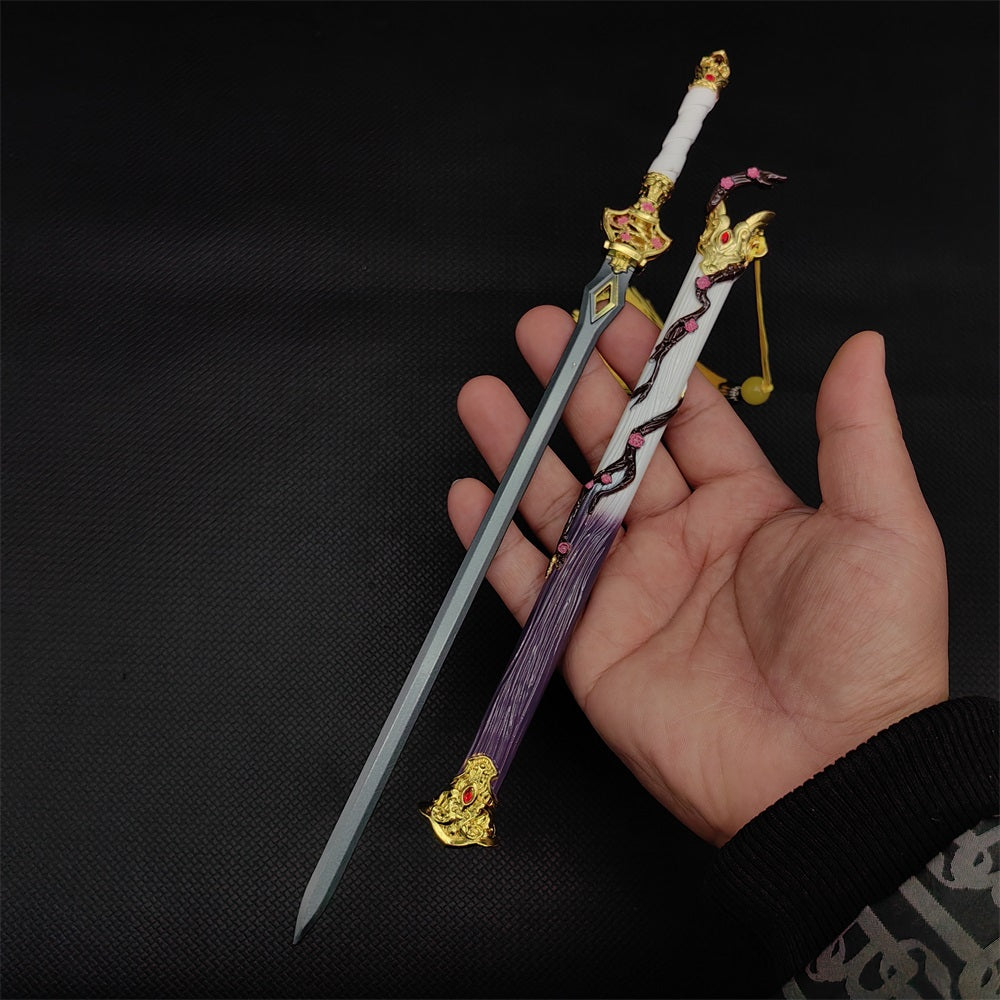 Ancient Cold Plum Blossom Sword Art For Display