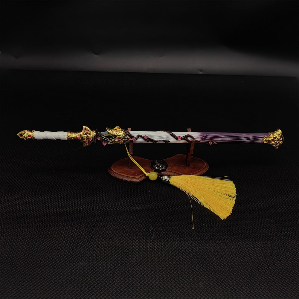 Ancient Cold Plum Blossom Sword Art For Display