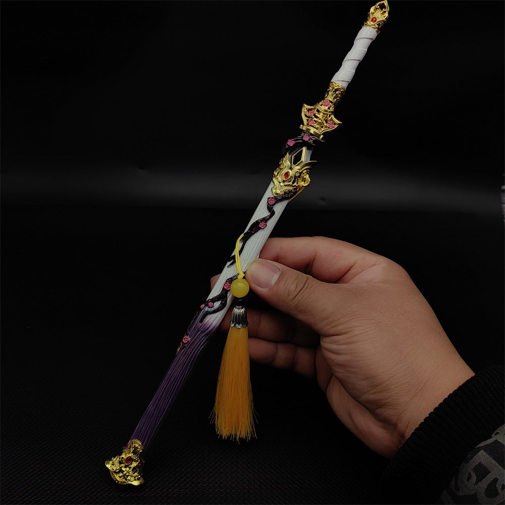 Ancient Cold Plum Blossom Sword Art For Display