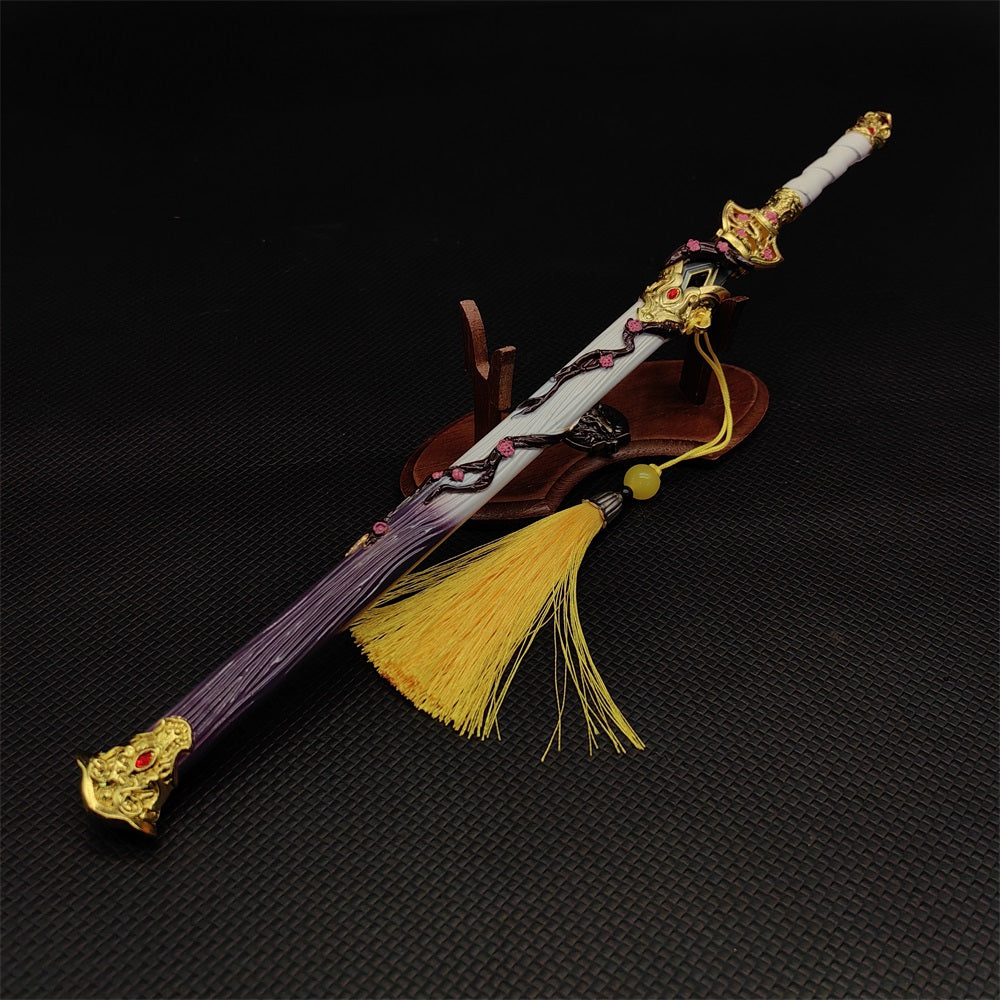 Ancient Cold Plum Blossom Sword Art For Display