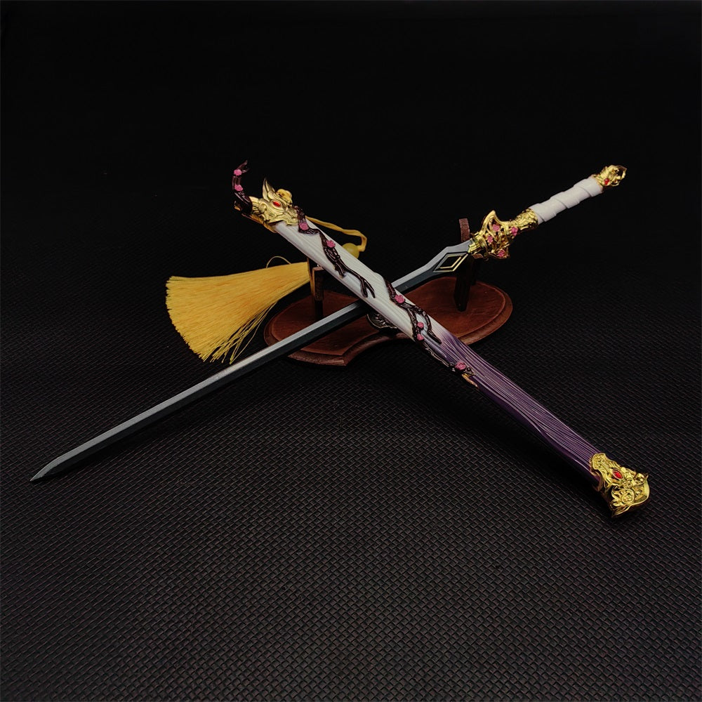 Ancient Cold Plum Blossom Sword Art For Display