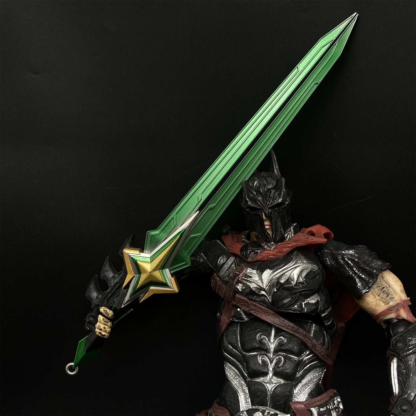 Metal Comet Sword Display Art Mini Replica