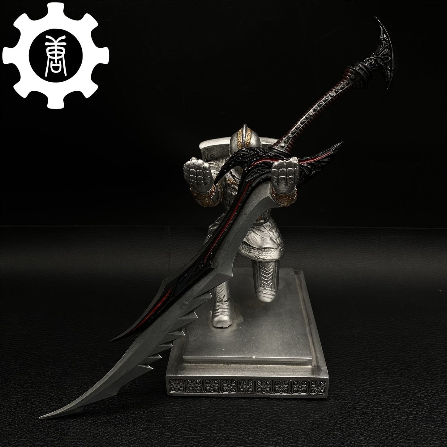 Skyrim Game Weapon New Daedric Sword Blunt Metal Replica