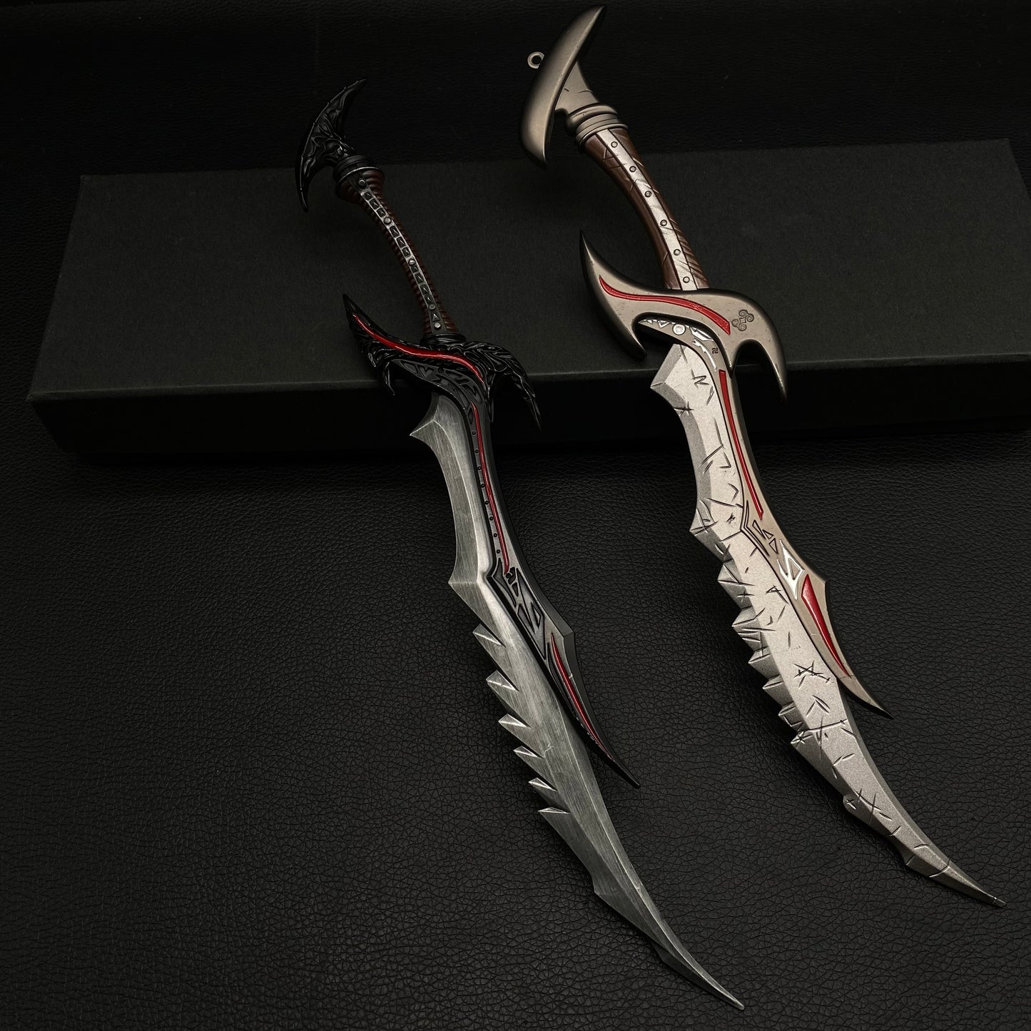 Skyrim Game Weapon New Daedric Sword Blunt Metal Replica