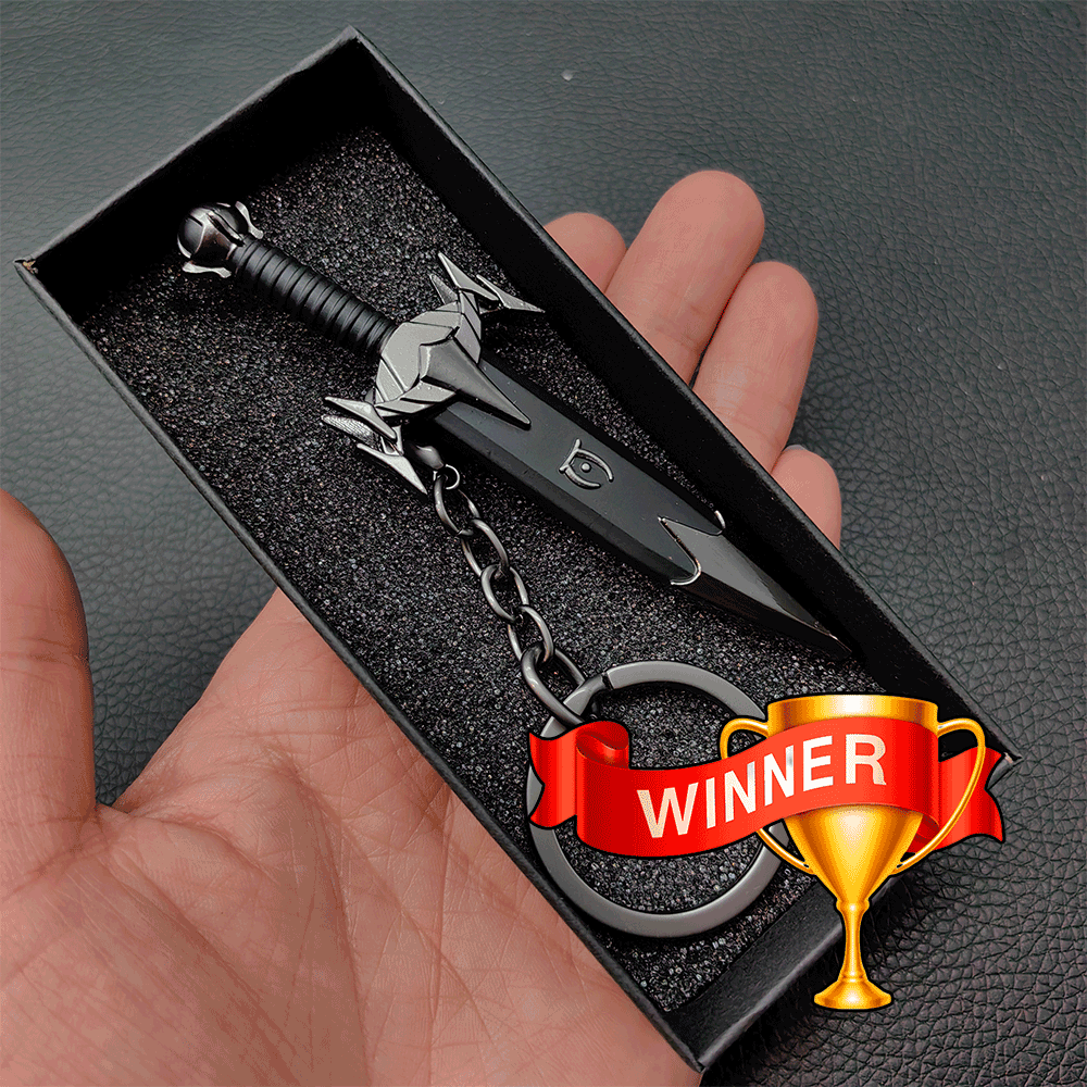 Dagon Razor Give Away Winner in August