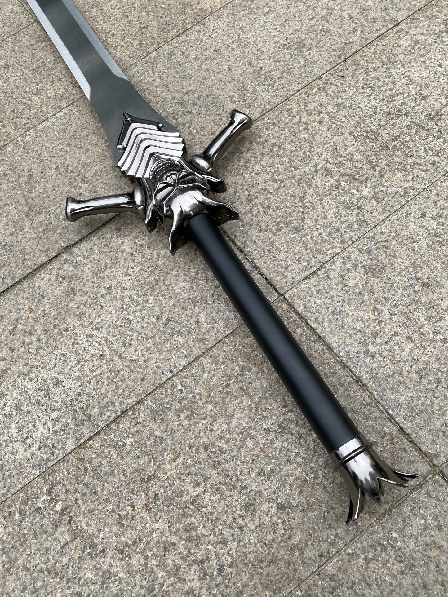 50" Dante Rebellion Sword Metal Replica Cosplay Prop