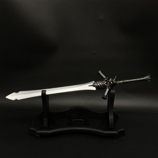 Metal Dante Rebellion Game Sword Blunt Metal Replica