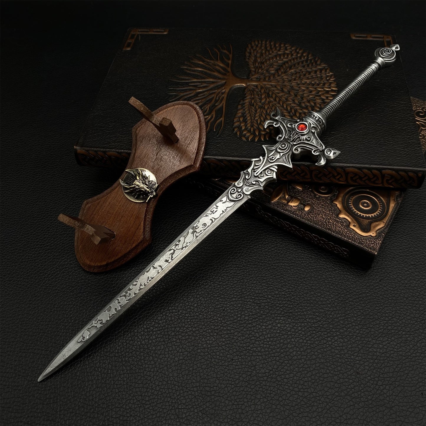 Metal Sword And Fairy Metal Craft Replica