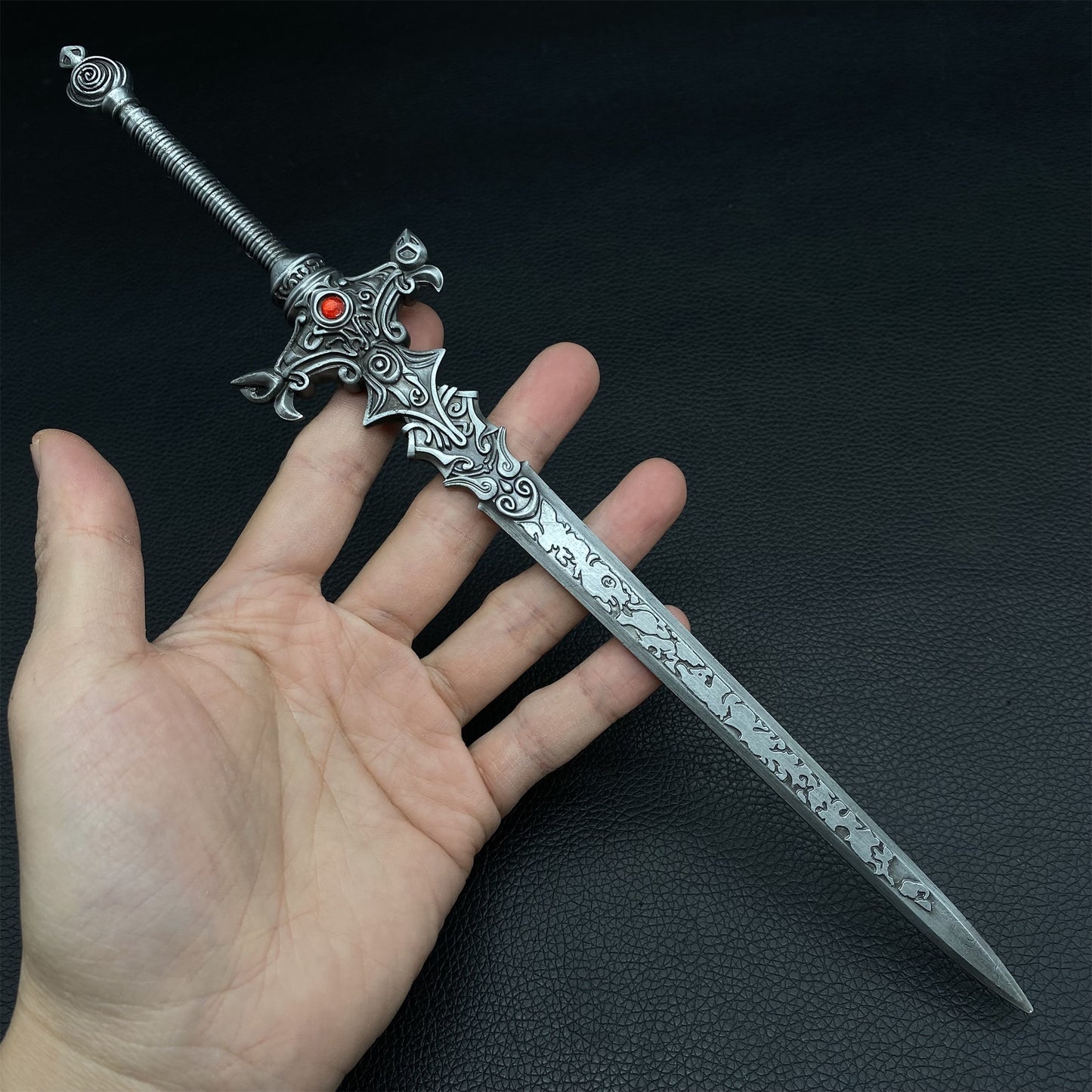 Metal Sword And Fairy Metal Craft Replica