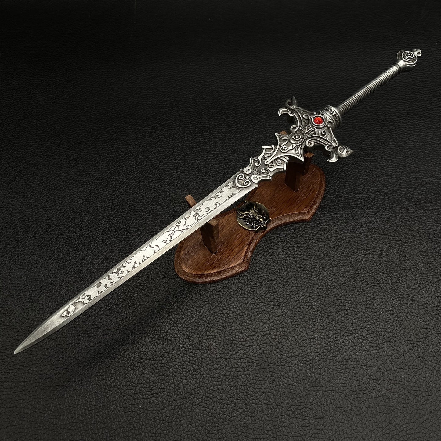 Metal Sword And Fairy Metal Craft Replica