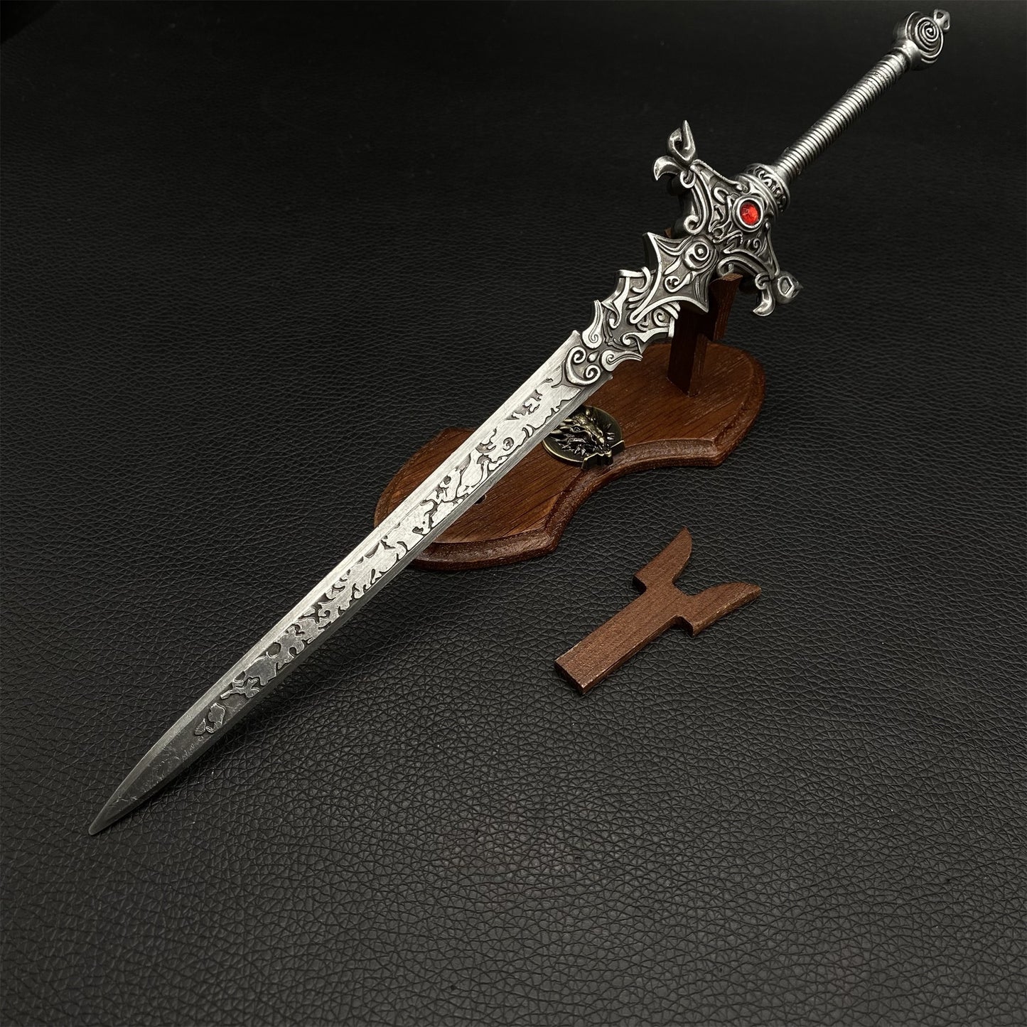 Metal Sword And Fairy Metal Craft Replica