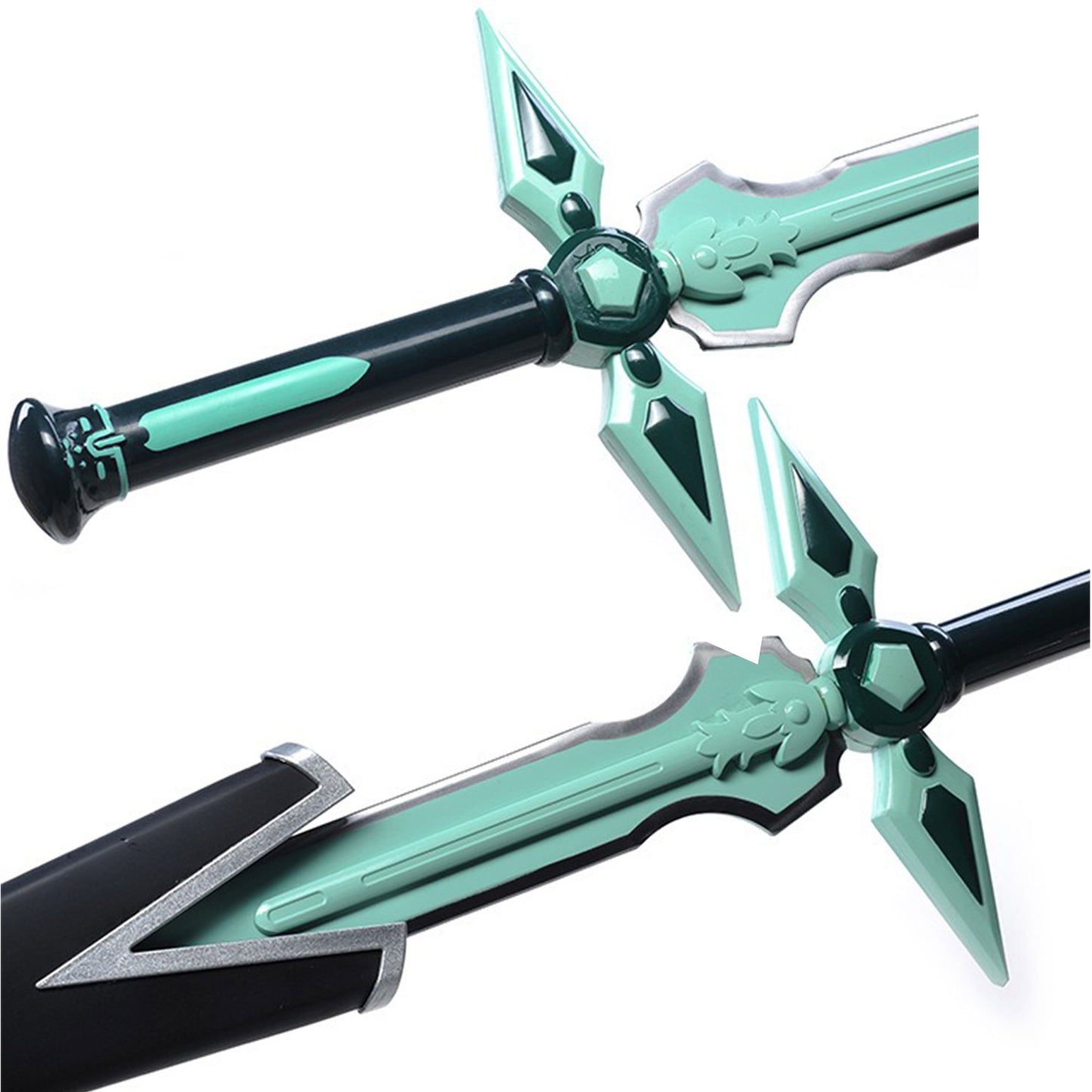 Dark Repulser Sword Life-size Cosplay Prop Metal Replica