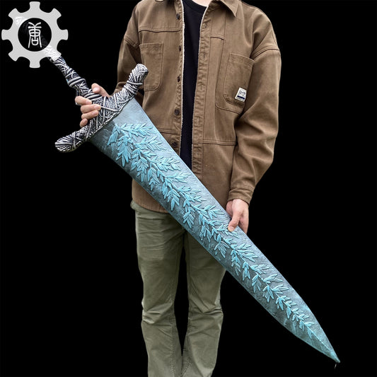 Dark Moonlight Greatsword Life-Size Resin Replica