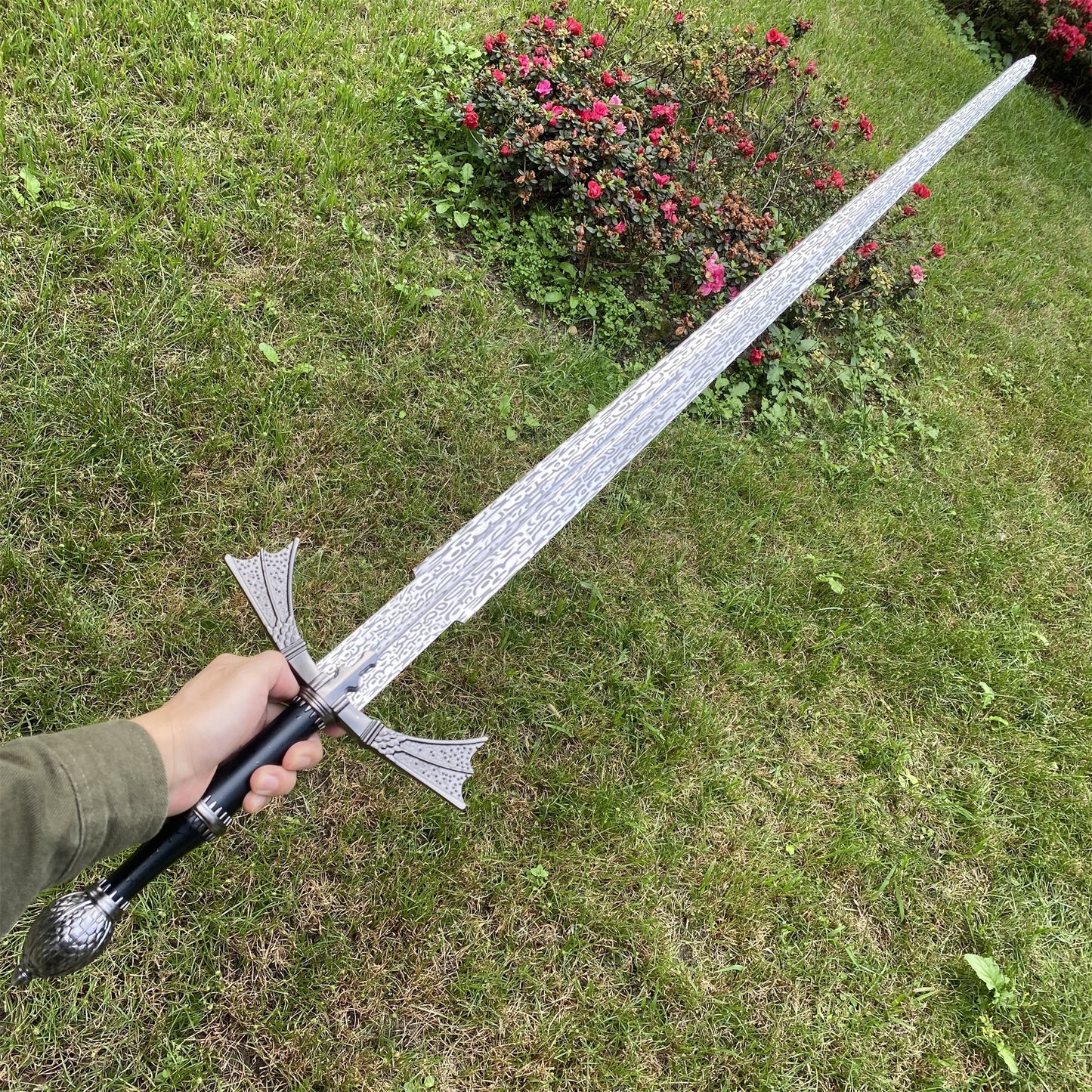 Dark Sister Sword Life-size Cosplay Prop Metal Replica