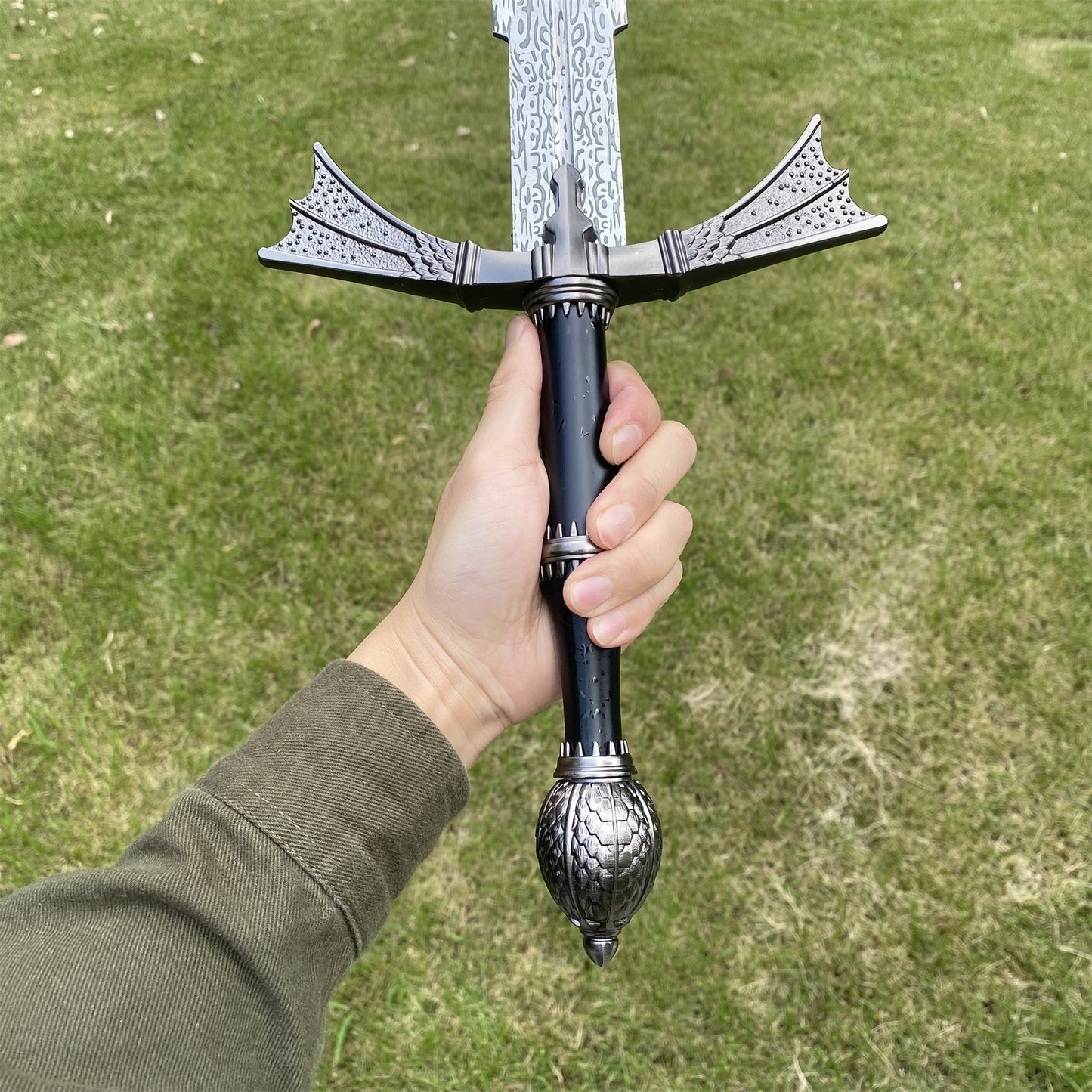 Dark Sister Sword Life-size Cosplay Prop Metal Replica