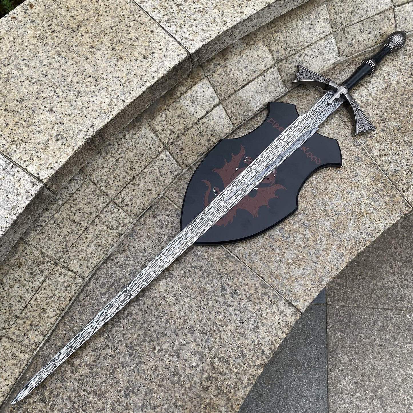 Dark Sister Sword Life-size Cosplay Prop Metal Replica