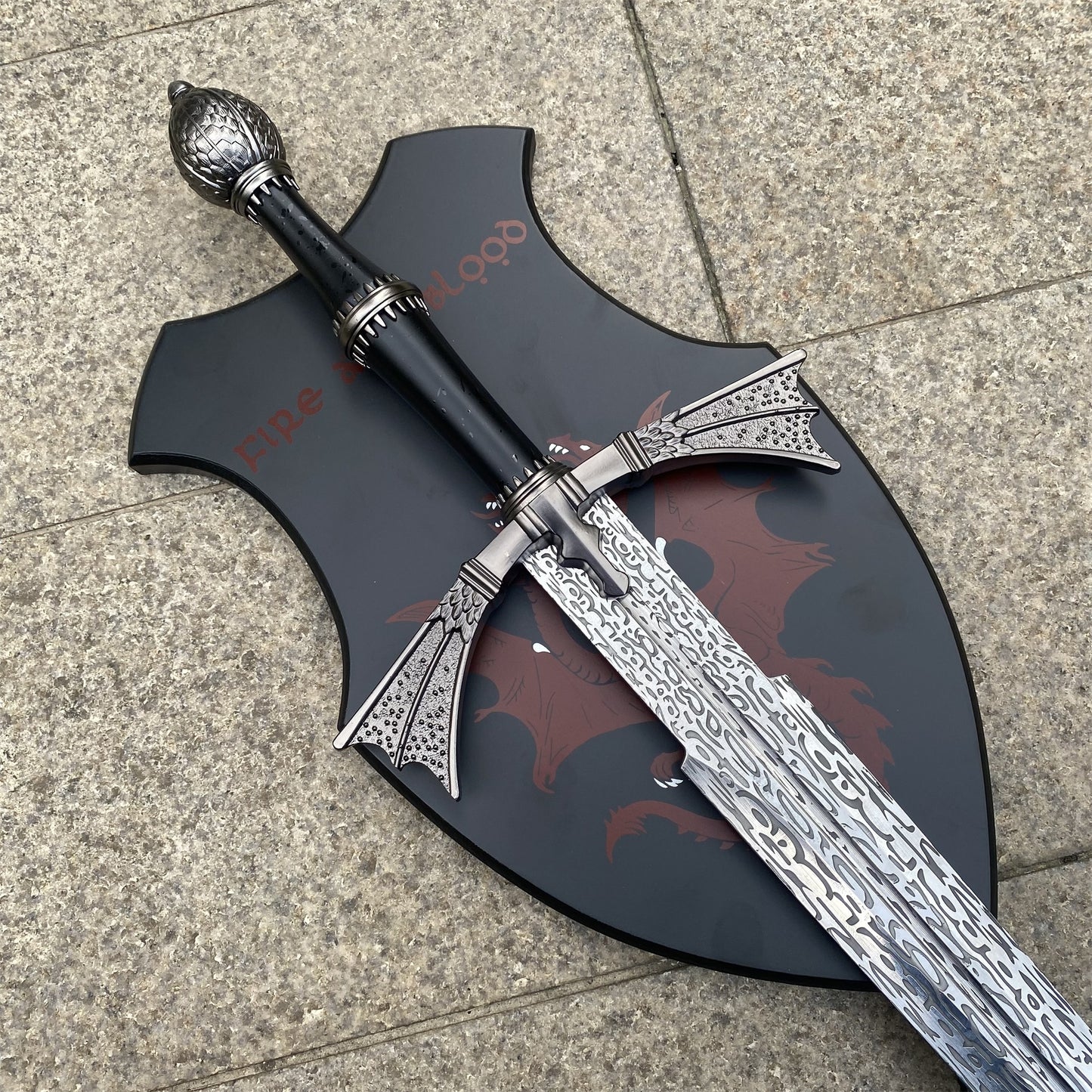 Dark Sister Sword Life-size Cosplay Prop Metal Replica