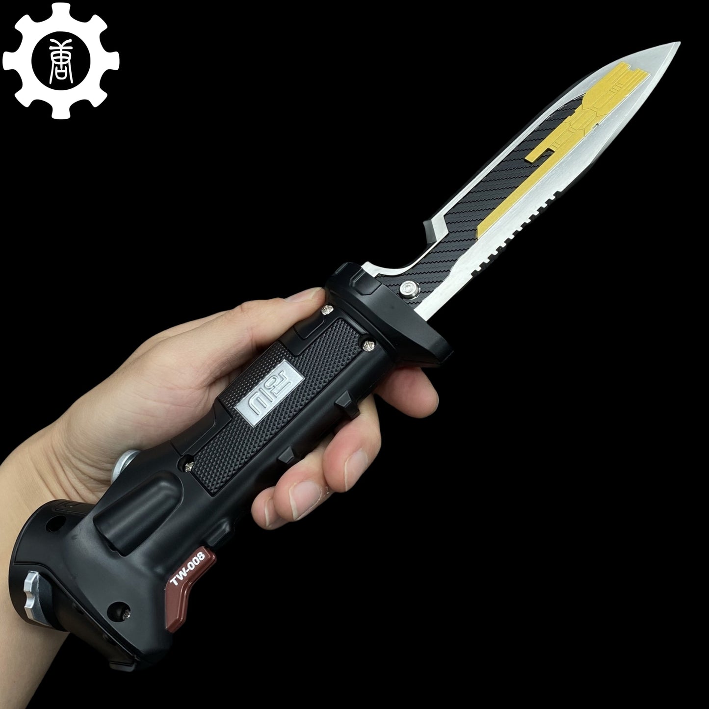 Metal Data Knife Replica With Gift Box