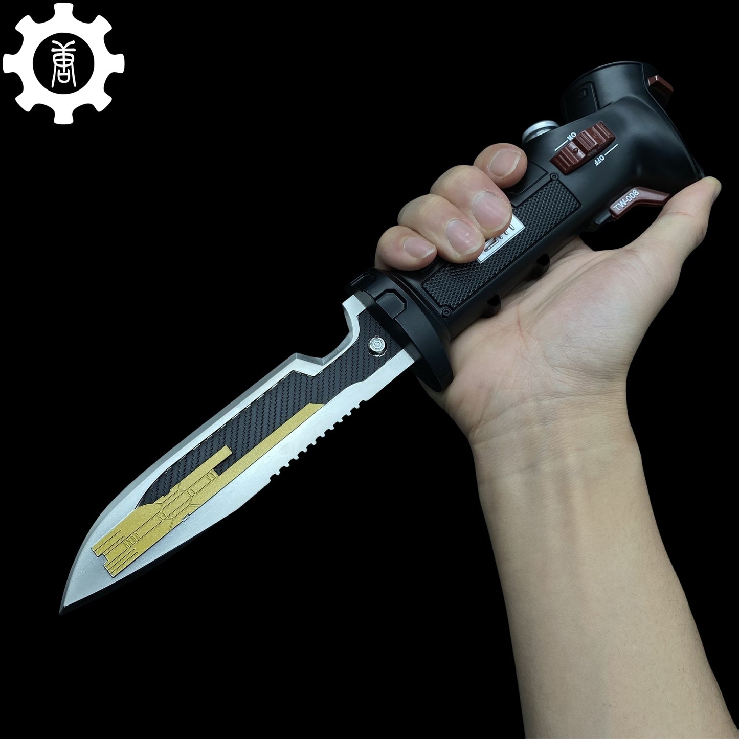 Metal Data Knife Replica With Gift Box