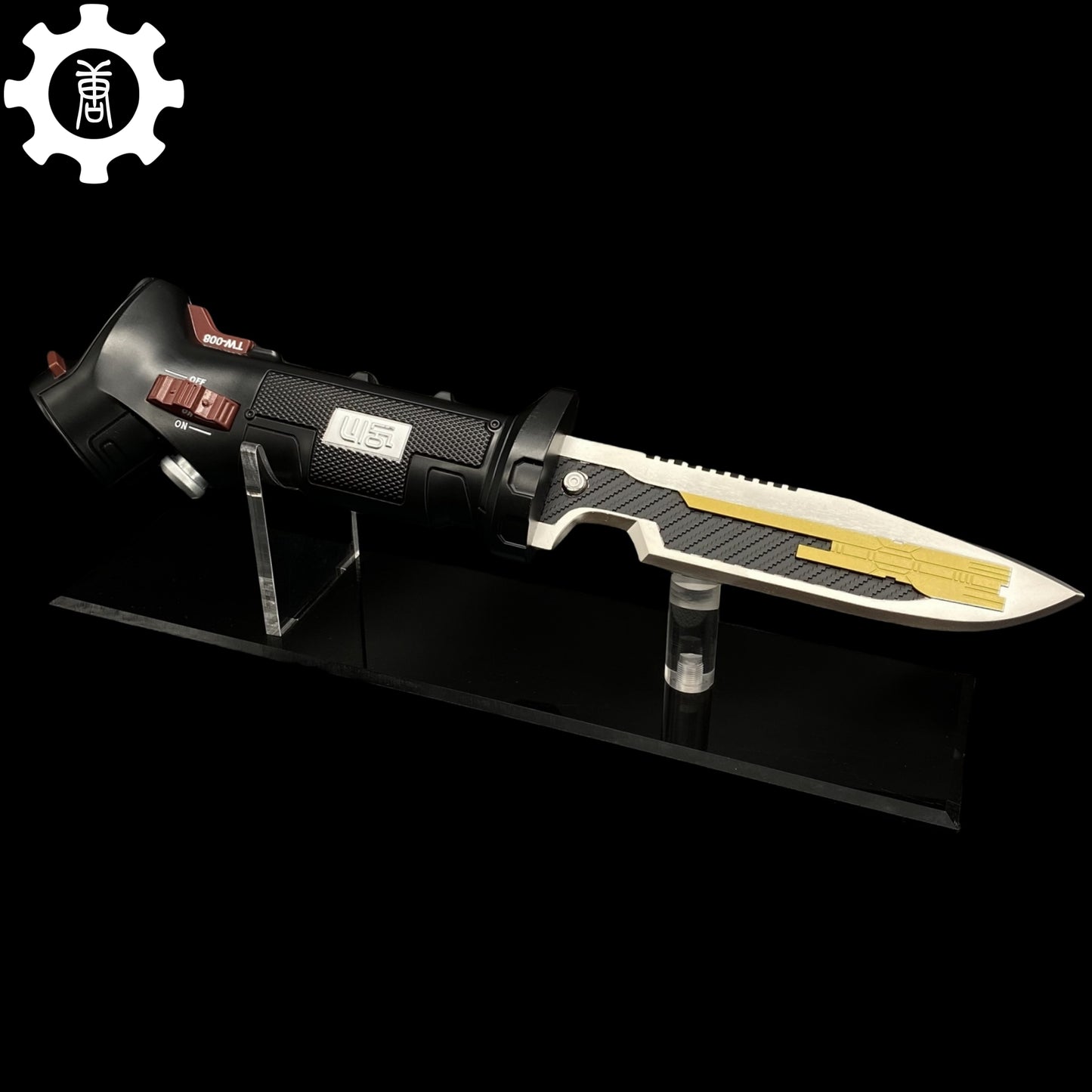 Metal Data Knife Replica With Gift Box