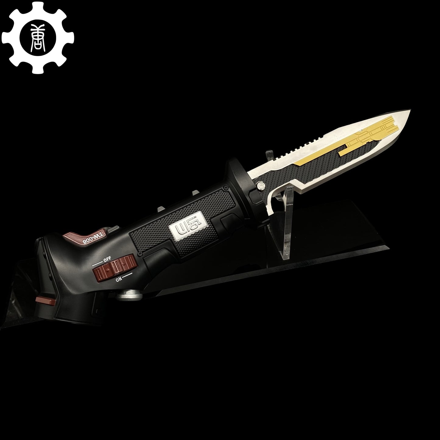 Metal Data Knife Replica With Gift Box