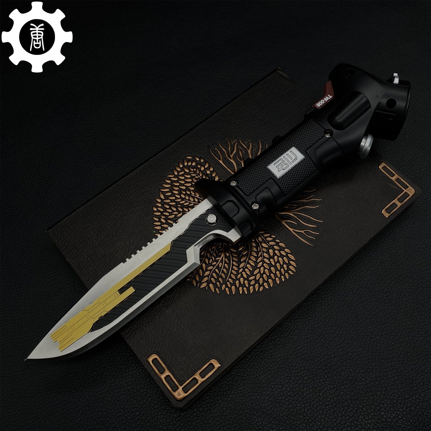 Metal Data Knife Replica With Gift Box