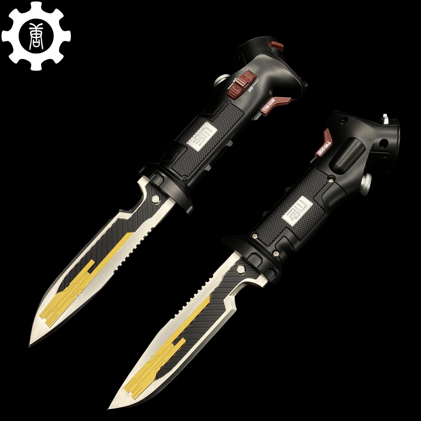 Metal Data Knife Replica With Gift Box