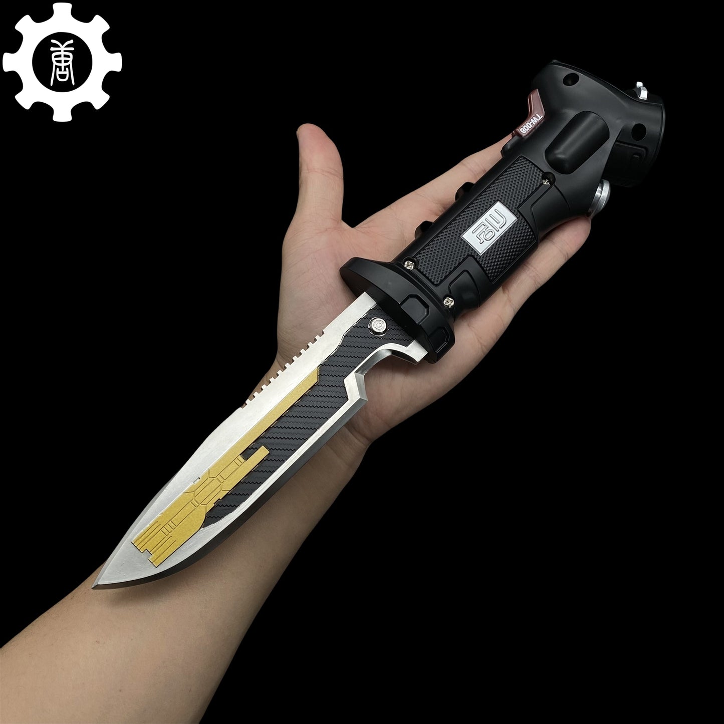 Metal Data Knife Replica With Gift Box