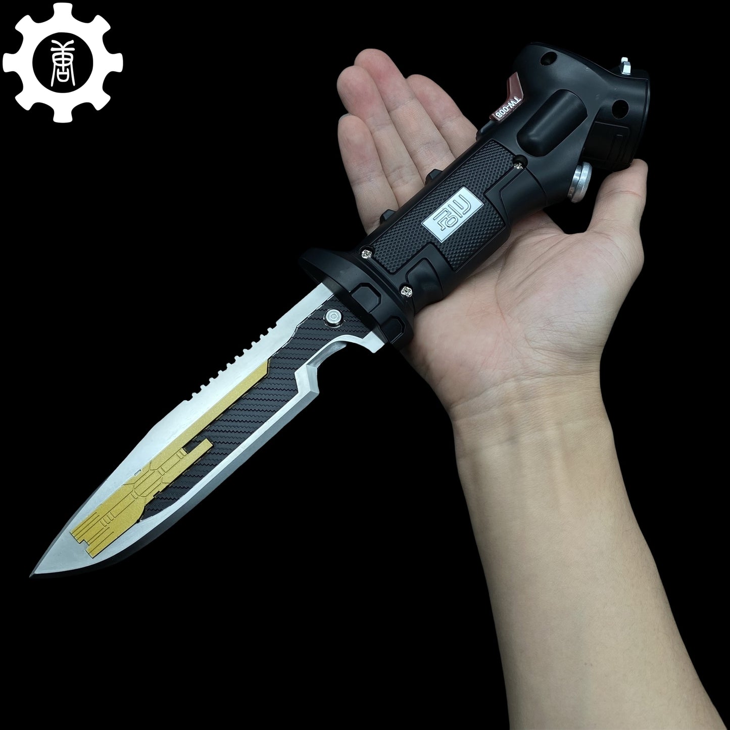 Metal Data Knife Replica With Gift Box