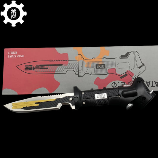 Metal Data Knife Replica With Gift Box