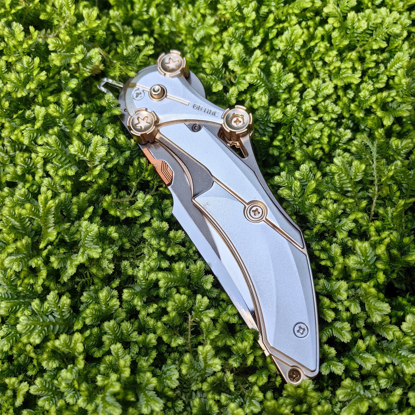 Delta Blade Of Mercy Folding Knife Blunt Blade Prop Fan Art