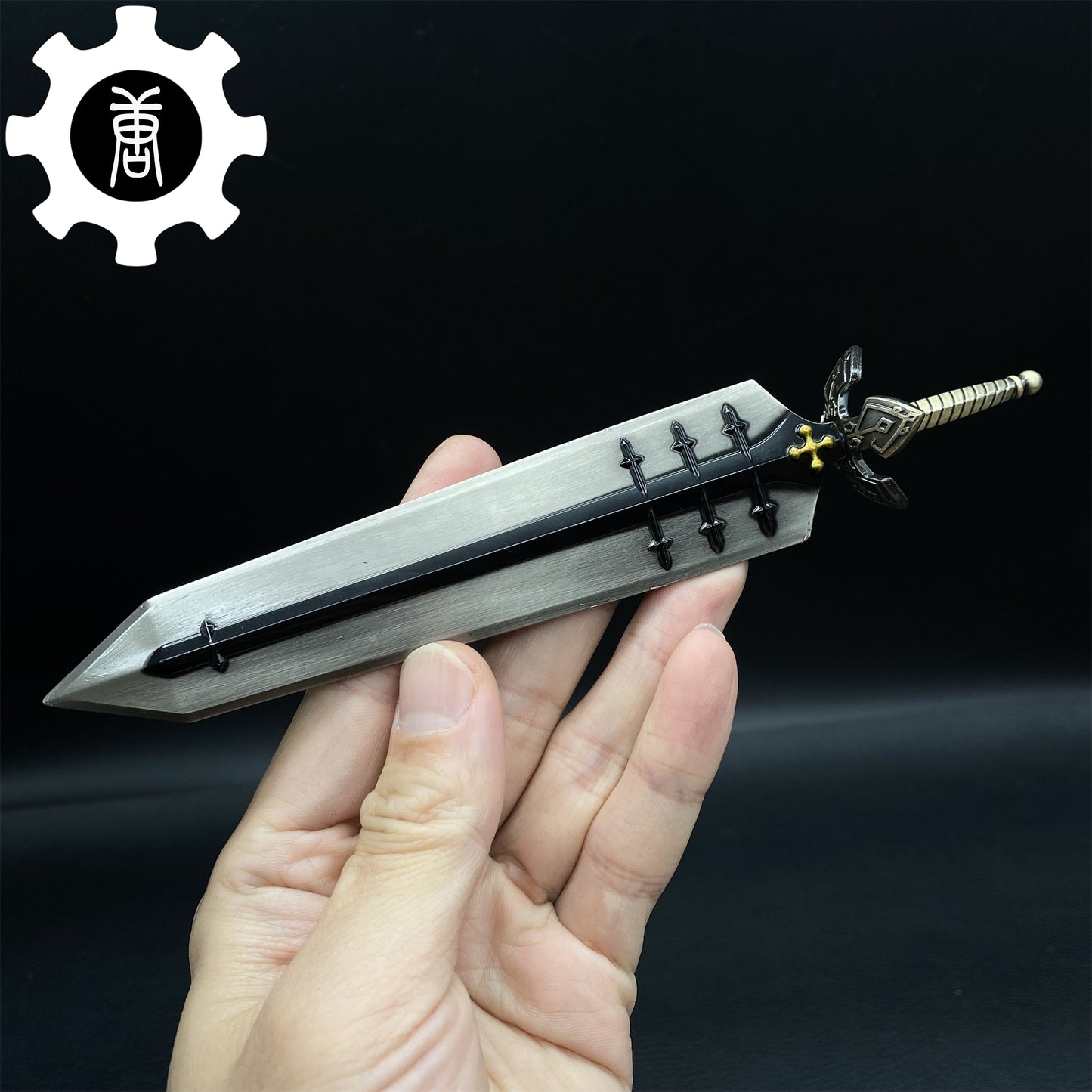 Demon-Dweller Sword & Asta Greatsword Metal Replica 2 In 1 Pack