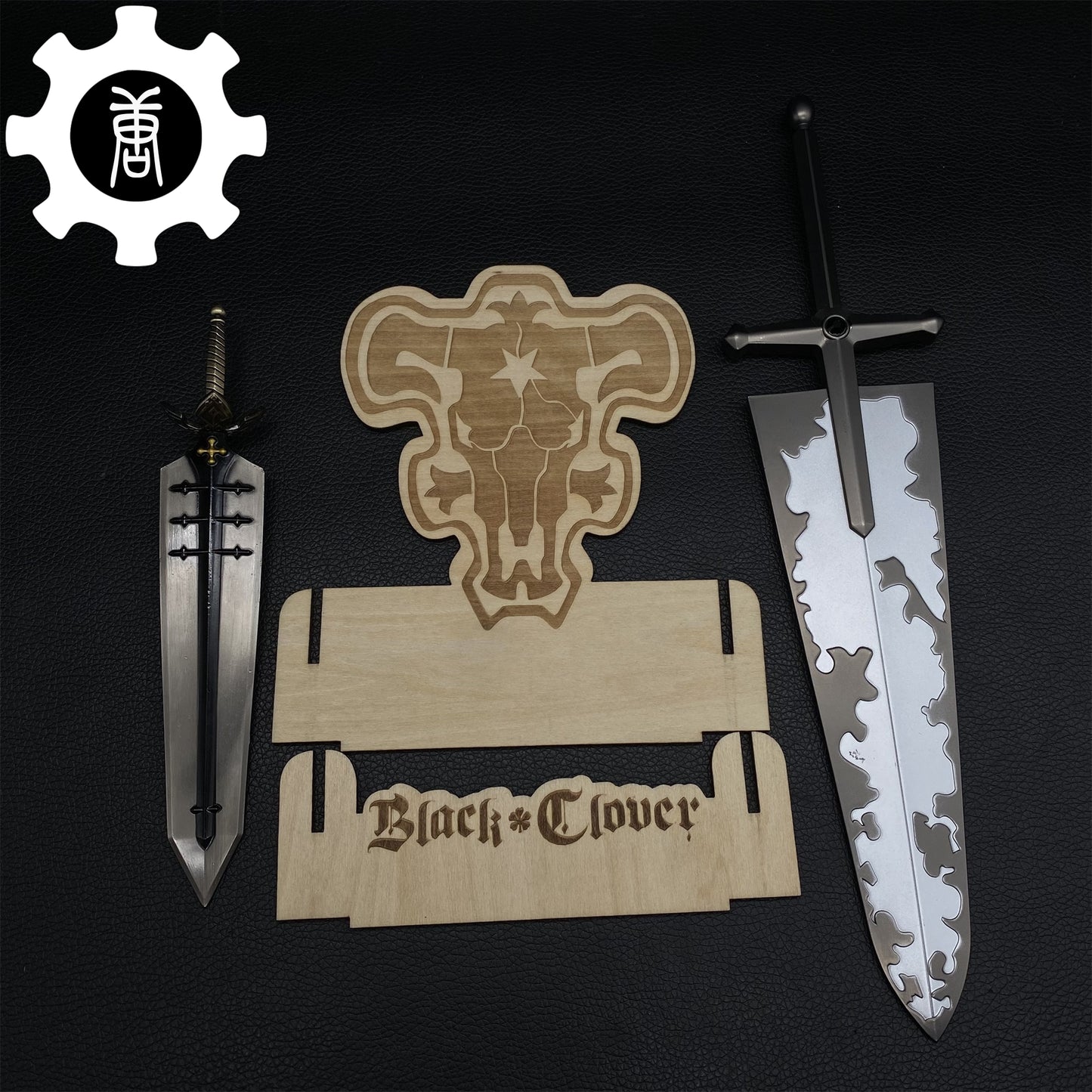 Demon-Dweller Sword & Asta Greatsword Metal Replica 2 In 1 Pack