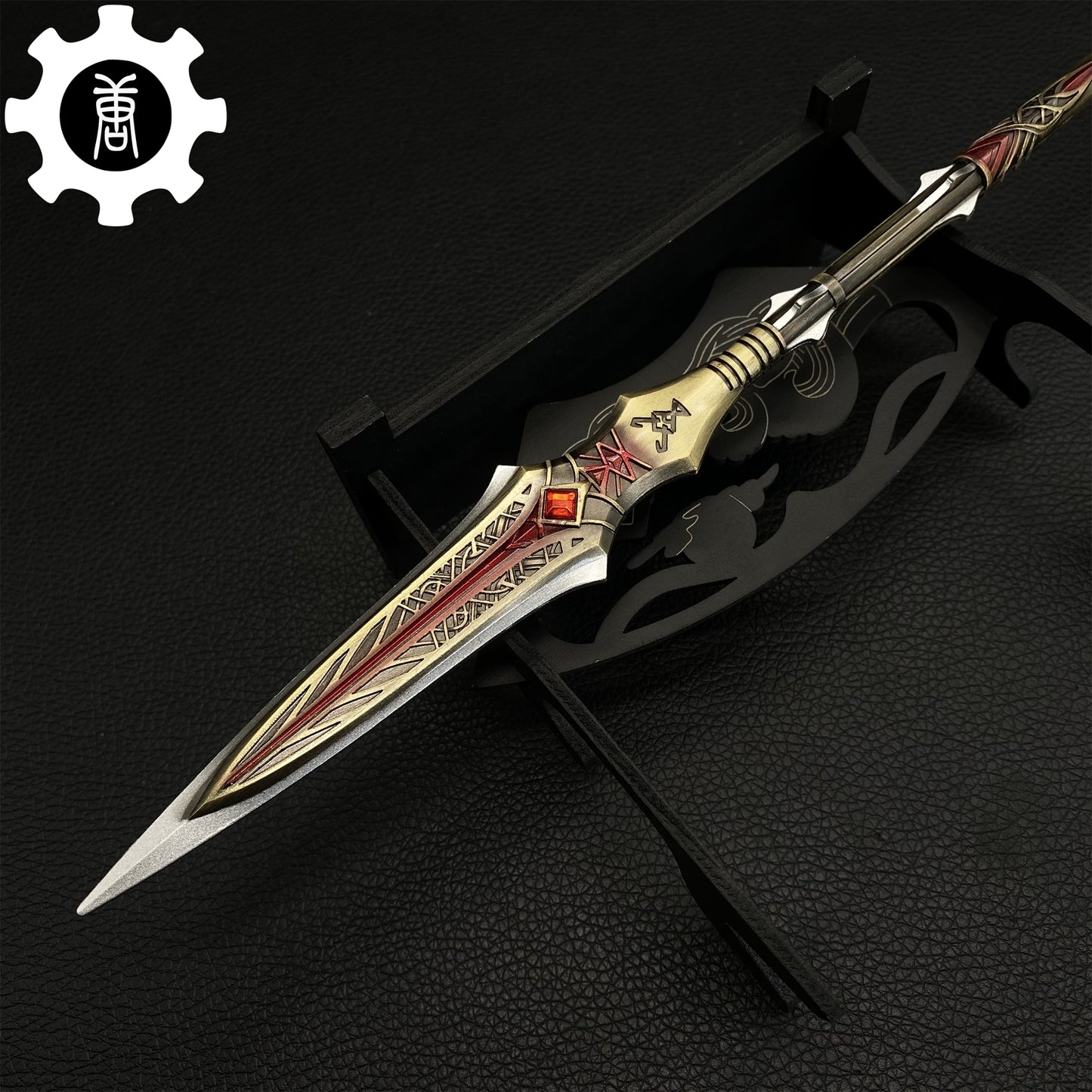 GOW Game Peripherals Metal Depnier Spear Gamer Display Art