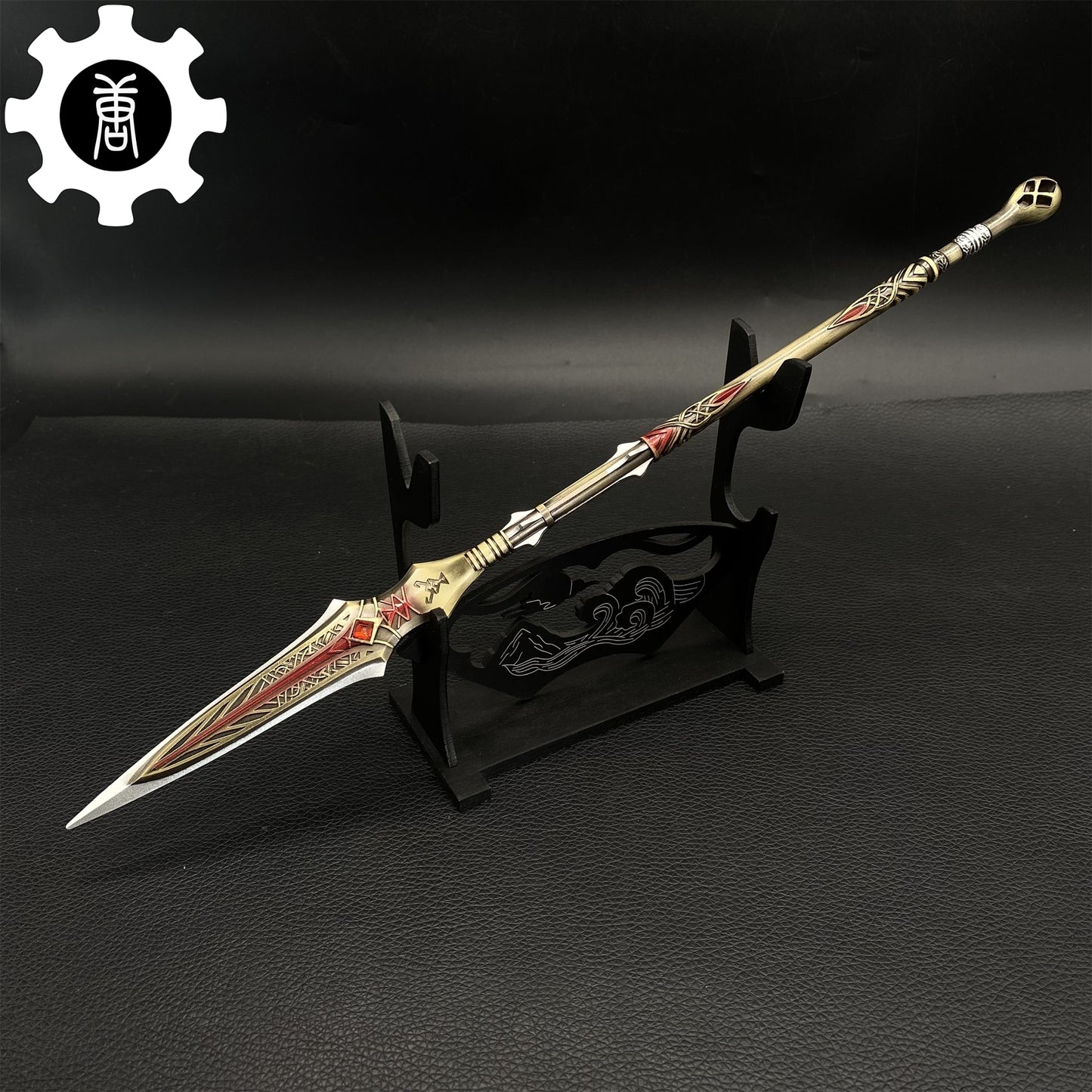 GOW Game Peripherals Metal Depnier Spear Gamer Display Art