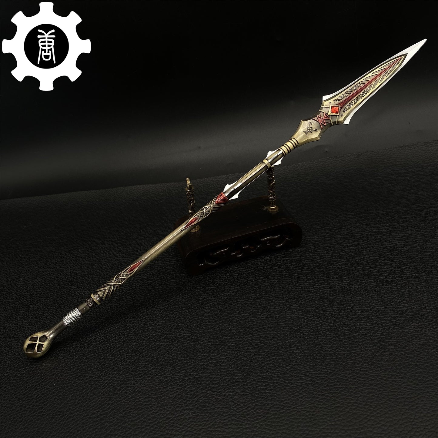 GOW Game Peripherals Metal Depnier Spear Gamer Display Art