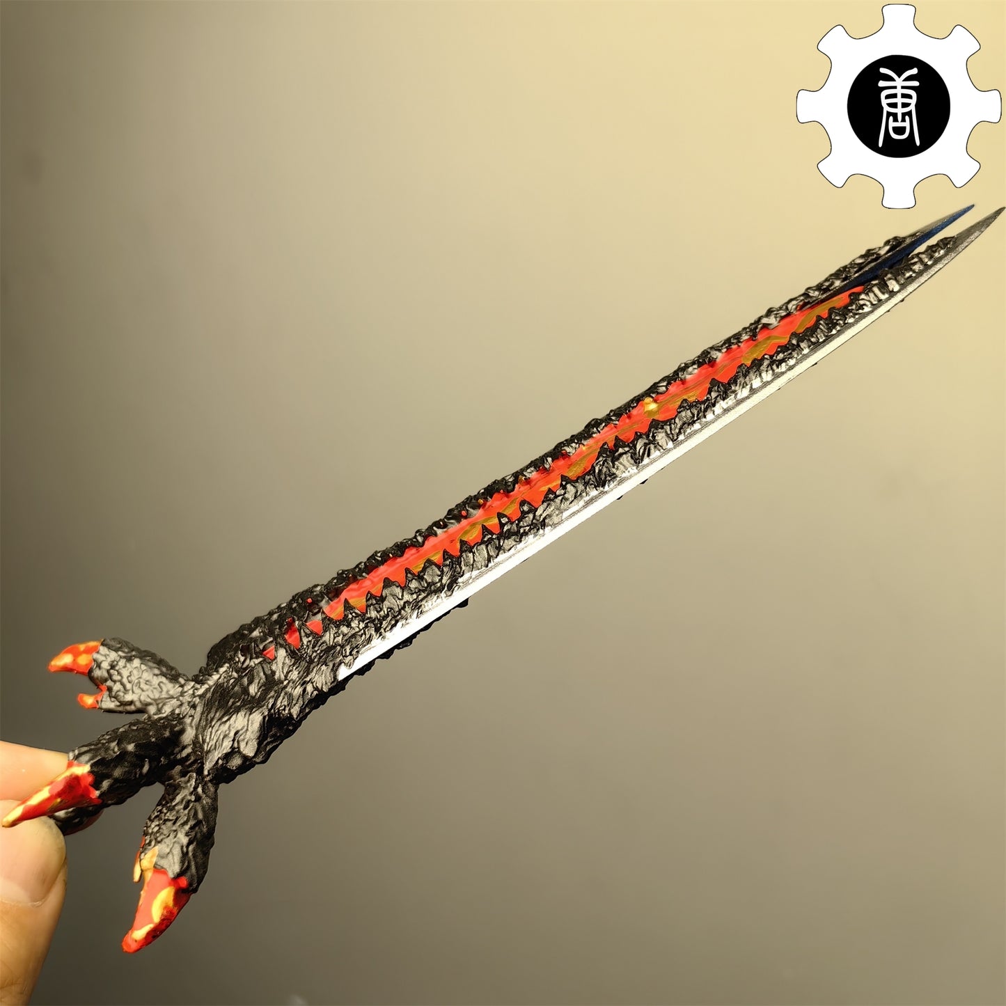 3D Printed 1: 6 Scale Devil Sword Dante