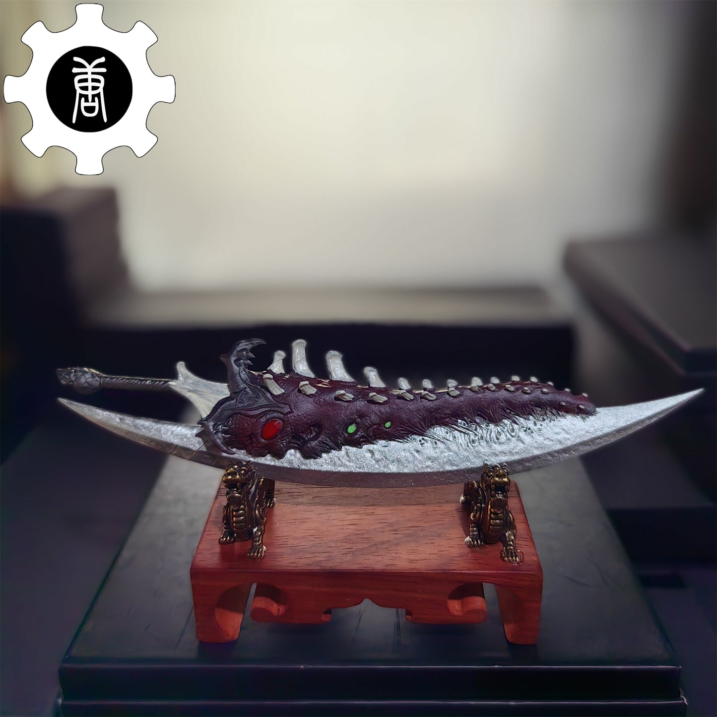 3D Printed 1: 6 Scale Sparda Devil Sword