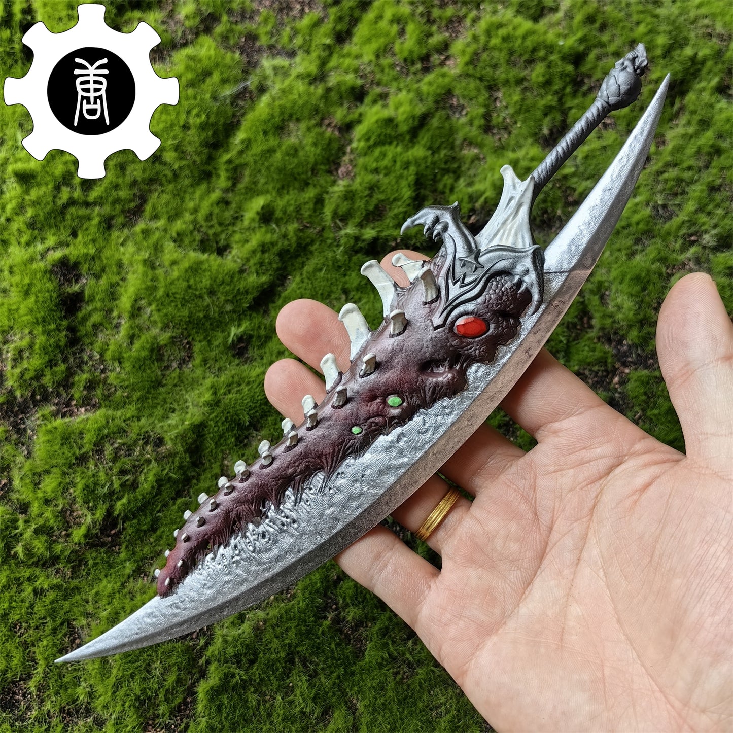 3D Printed 1: 6 Scale Sparda Devil Sword