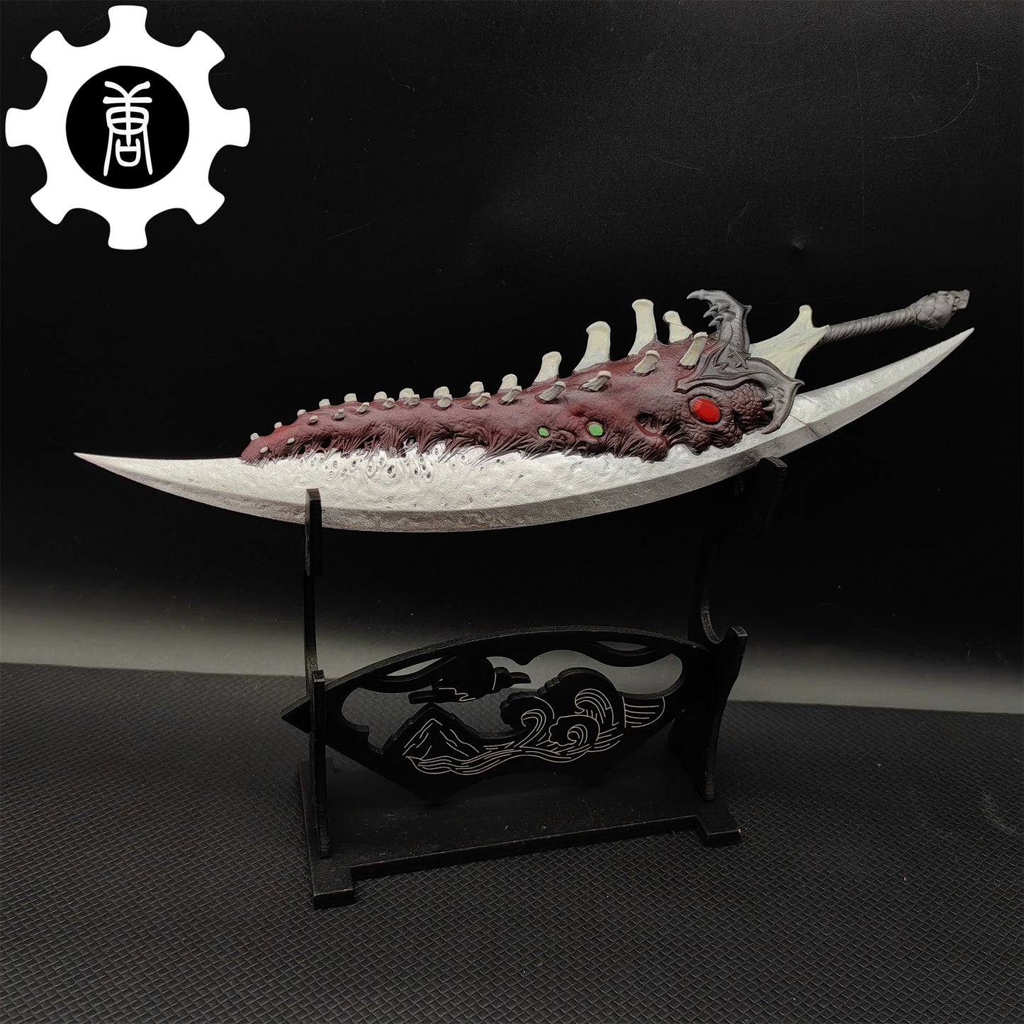 3D Printed 1: 6 Scale Sparda Devil Sword