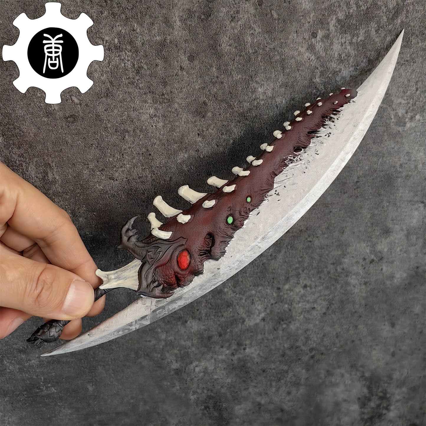 3D Printed 1: 6 Scale Sparda Devil Sword